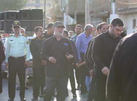 تصاویر/حرکت کاروان عزاداری روز رحلت رسول اکرم (ص)و شهادت امام حسن مجتبی (ع)در ساوه