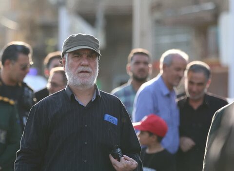 تصاویر/حرکت کاروان عزاداری روز رحلت رسول اکرم (ص)و شهادت امام حسن مجتبی (ع)در ساوه