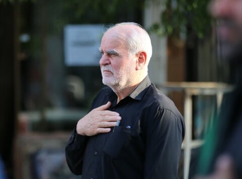 تصاویر/حرکت کاروان عزاداری روز رحلت رسول اکرم (ص)و شهادت امام حسن مجتبی (ع)در ساوه