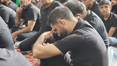 تصاویر/ اجتماع سالیانه هیئت های مذهبی یزد در حرم رضوی