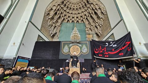 تصاویر/ اجتماع سالیانه هیئت های مذهبی یزد در حرم رضوی