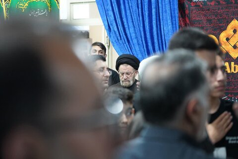 تصاویر سومین روز مراسم سوگواری دهه آخر ماه صفر در خرم آباد