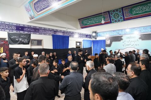تصاویر سومین روز مراسم سوگواری دهه آخر ماه صفر در خرم آباد