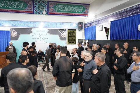 تصاویر سومین روز مراسم سوگواری دهه آخر ماه صفر در خرم آباد