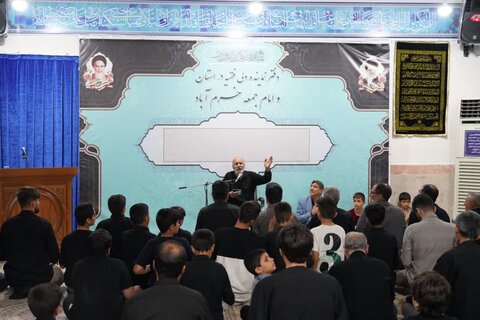 تصاویر سومین روز مراسم سوگواری دهه آخر ماه صفر در خرم آباد