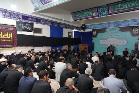 تصاویر سومین روز مراسم سوگواری دهه آخر ماه صفر در خرم آباد