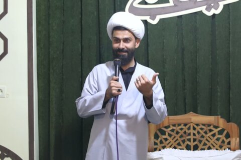 مراسم افتتاحیه دوره میثاق طلبگی سال جدید در استان یزد