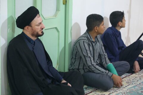 مراسم افتتاحیه دوره میثاق طلبگی سال جدید در استان یزد