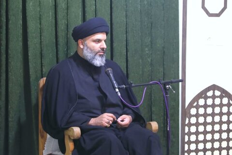 مراسم افتتاحیه دوره میثاق طلبگی سال جدید در استان یزد