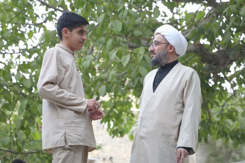 مراسم افتتاحیه دوره میثاق طلبگی سال جدید در استان یزد