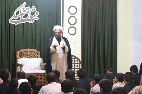 مراسم افتتاحیه دوره میثاق طلبگی سال جدید در استان یزد