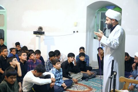 مراسم افتتاحیه دوره میثاق طلبگی سال جدید در استان یزد