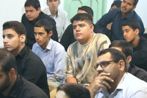 مراسم افتتاحیه دوره میثاق طلبگی سال جدید در استان یزد