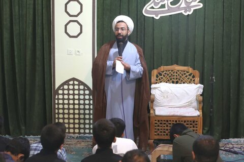 مراسم افتتاحیه دوره میثاق طلبگی سال جدید در استان یزد