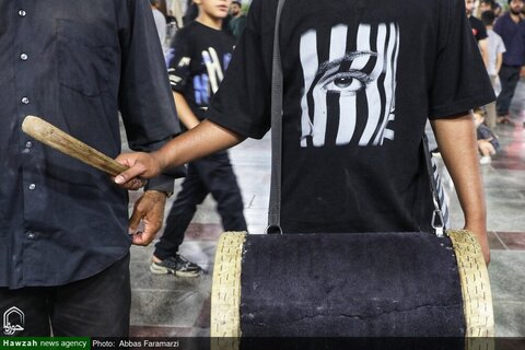 Photos/Sanctuaire de Hazrat Masoumeh (psl) à l'occasion du décès du Prophète (PSL) et du martyre de l'Imam Mojtabi (psl)