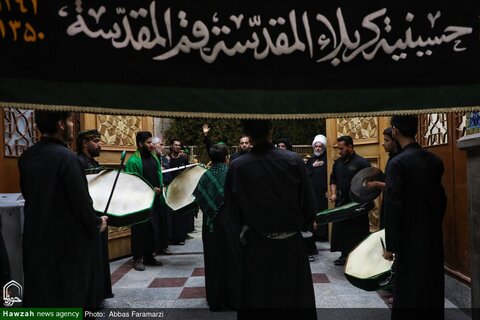Photos/Sanctuaire de Hazrat Masoumeh (psl) à l'occasion du décès du Prophète (PSL) et du martyre de l'Imam Mojtabi (psl)