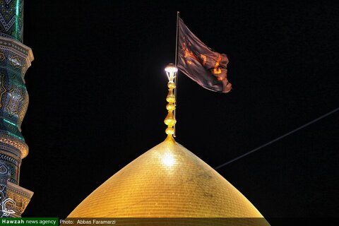 Photos/Sanctuaire de Hazrat Masoumeh (psl) à l'occasion du décès du Prophète (PSL) et du martyre de l'Imam Mojtabi (psl)