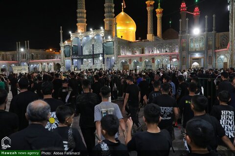 Photos/Sanctuaire de Hazrat Masoumeh (psl) à l'occasion du décès du Prophète (PSL) et du martyre de l'Imam Mojtabi (psl)