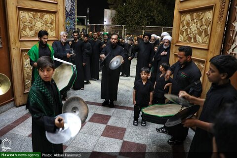 Photos/Sanctuaire de Hazrat Masoumeh (psl) à l'occasion du décès du Prophète (PSL) et du martyre de l'Imam Mojtabi (psl)