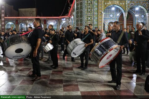 Photos/Sanctuaire de Hazrat Masoumeh (psl) à l'occasion du décès du Prophète (PSL) et du martyre de l'Imam Mojtabi (psl)