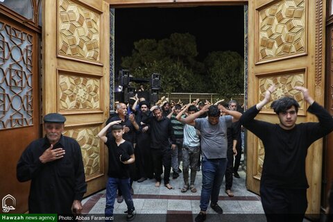 Photos/Sanctuaire de Hazrat Masoumeh (psl) à l'occasion du décès du Prophète (PSL) et du martyre de l'Imam Mojtabi (psl)