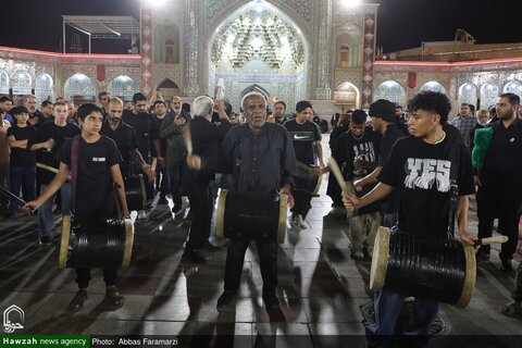 Photos/Sanctuaire de Hazrat Masoumeh (psl) à l'occasion du décès du Prophète (PSL) et du martyre de l'Imam Mojtabi (psl)