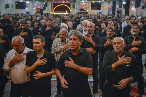تصاویر/ مراسم عزاداری ۲۸ صفر در جهرم