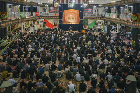 تصاویر/ مراسم عزاداری ۲۸ صفر در جهرم