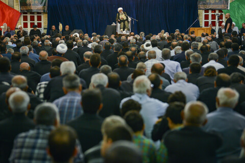 تصاویر/ مراسم عزاداری ۲۸ صفر در جهرم