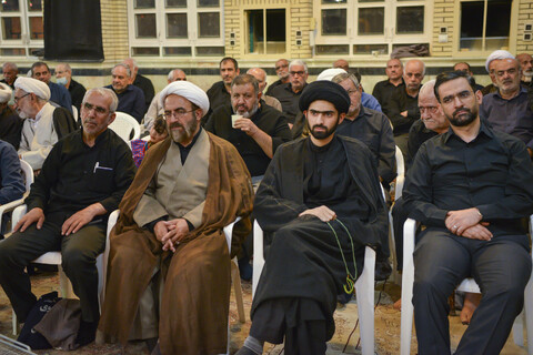 تصاویر/ مراسم عزاداری ۲۸ صفر در جهرم