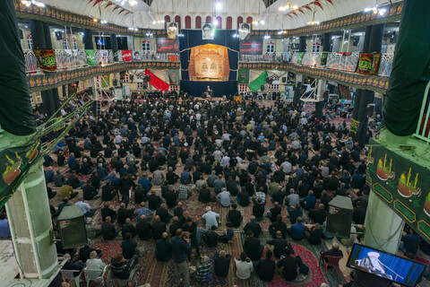 تصاویر/ مراسم عزاداری ۲۸ صفر در جهرم