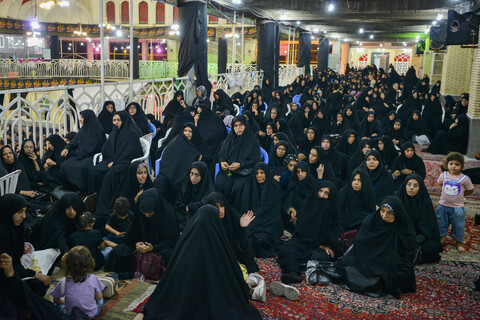 تصاویر/ مراسم عزاداری ۲۸ صفر در جهرم