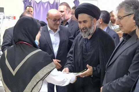 تصاویر/ تجلیل از پزشکان خلخال توسط امام جمعه خلخال