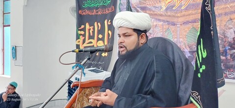 কুমারপুরে কারবালার শহীদ ইমাম হোসাইন (আ.) এর চল্লিশা অনুষ্ঠান সম্পন্ন/ছবি