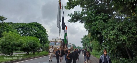 কুমারপুরে কারবালার শহীদ ইমাম হোসাইন (আ.) এর চল্লিশা অনুষ্ঠান সম্পন্ন/ছবি