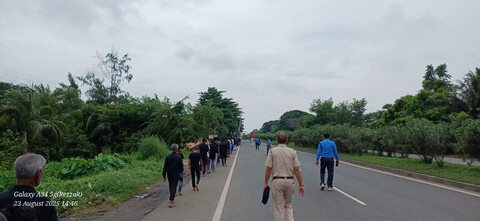 কুমারপুরে কারবালার শহীদ ইমাম হোসাইন (আ.) এর চল্লিশা অনুষ্ঠান সম্পন্ন/ছবি