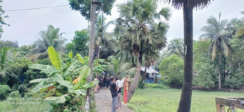 কুমারপুরে কারবালার শহীদ ইমাম হোসাইন (আ.) এর চল্লিশা অনুষ্ঠান সম্পন্ন/ছবি