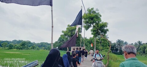 কুমারপুরে কারবালার শহীদ ইমাম হোসাইন (আ.) এর চল্লিশা অনুষ্ঠান সম্পন্ন/ছবি