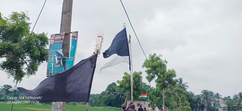 কুমারপুরে কারবালার শহীদ ইমাম হোসাইন (আ.) এর চল্লিশা অনুষ্ঠান সম্পন্ন/ছবি