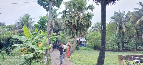 কুমারপুরে কারবালার শহীদ ইমাম হোসাইন (আ.) এর চল্লিশা অনুষ্ঠান সম্পন্ন/ছবি