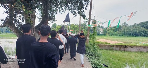 কুমারপুরে কারবালার শহীদ ইমাম হোসাইন (আ.) এর চল্লিশা অনুষ্ঠান সম্পন্ন/ছবি