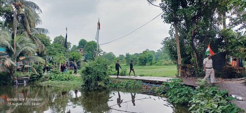 কুমারপুরে কারবালার শহীদ ইমাম হোসাইন (আ.) এর চল্লিশা অনুষ্ঠান সম্পন্ন/ছবি