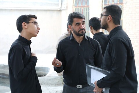 طلاب جدیدالورود دوره میثاق طلبگی یزد