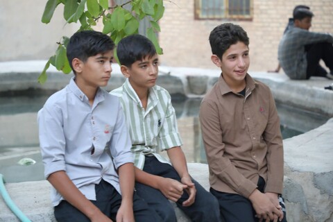 طلاب جدیدالورود دوره میثاق طلبگی یزد