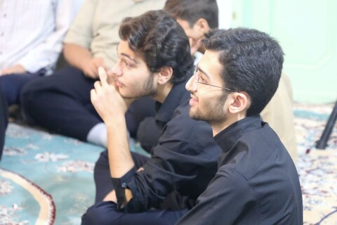 طلاب جدیدالورود دوره میثاق طلبگی یزد