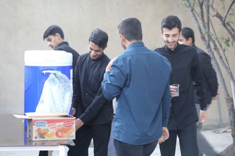 طلاب جدیدالورود دوره میثاق طلبگی یزد