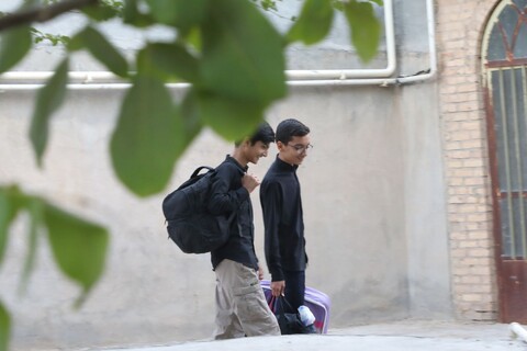 طلاب جدیدالورود دوره میثاق طلبگی یزد