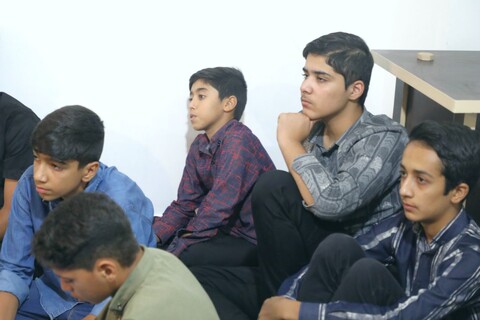 طلاب جدیدالورود دوره میثاق طلبگی یزد