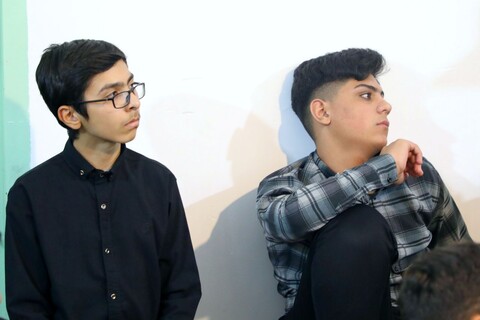 طلاب جدیدالورود دوره میثاق طلبگی یزد