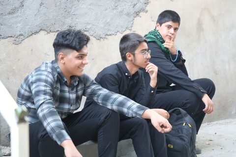 طلاب جدیدالورود دوره میثاق طلبگی یزد